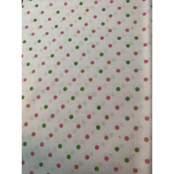 1/2 yard Polka Dot Fabric By RJR Fashion Fabrics Quilting Sewing - Picture 2 of 5